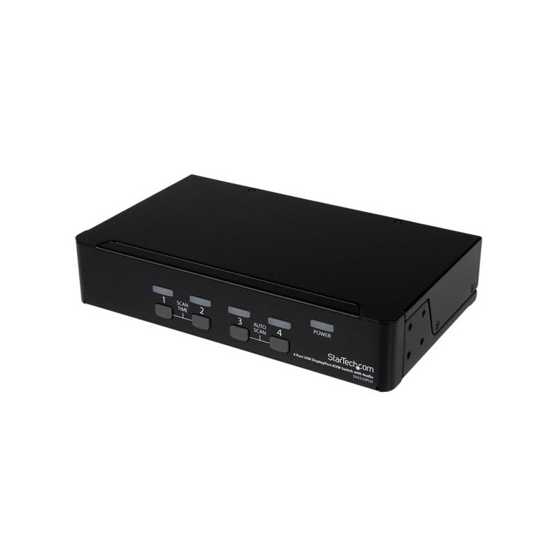 StarTech.com Switch KVM DisplayPort à 4 ports - Hub USB et | JDB-Info