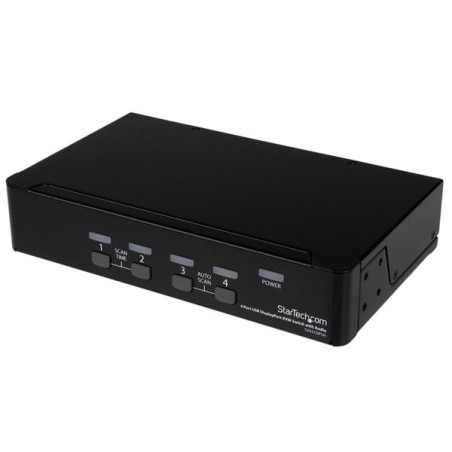 StarTech.com Switch KVM DisplayPort à 4 ports - Hub USB et | JDB-Info