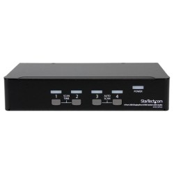 StarTech.com Switch KVM DisplayPort à 4 ports - Hub USB et | JDB-Info