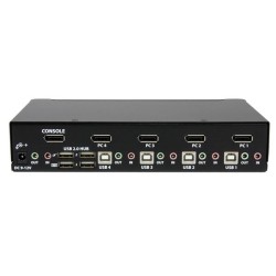 StarTech.com Switch KVM DisplayPort à 4 ports - Hub USB et | JDB-Info