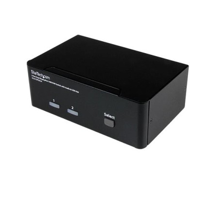 StarTech.com Commutateur KVM 2 ports DisplayPort, USB et au | JDB-Info
