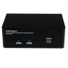StarTech.com Commutateur KVM 2 ports DisplayPort, USB et au | JDB-Info