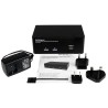 StarTech.com Commutateur KVM 2 ports DisplayPort, USB et au | JDB-Info