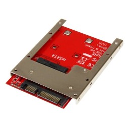 StarTech.com Adaptateur mSATA SSD vers SATA 2,5" - Carte Co | JDB-Info