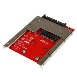 StarTech.com Adaptateur mSATA SSD vers SATA 2,5" - Carte Co | JDB-Info