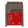 StarTech.com Adaptateur mSATA SSD vers SATA 2,5" - Carte Co | JDB-Info