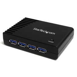 StarTech.com Hub USB 3.0 à 4 ports - Concentrateur USB Supe | JDB-Info