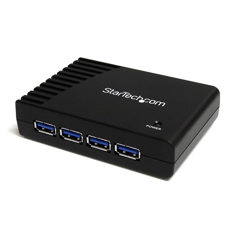 StarTech.com Hub USB 3.0 à 4 ports - Concentrateur USB Supe | JDB-Info
