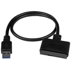 StarTech.com Adaptateur de Disque Dur USB 3.1 à 2,5" SATA - | JDB-Info