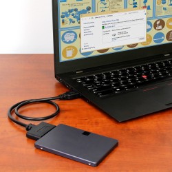 StarTech.com Adaptateur de Disque Dur USB 3.1 à 2,5" SATA - | JDB-Info