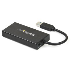 StarTech.com Hub USB 3.0 portable à 3 ports avec câble inté | JDB-Info