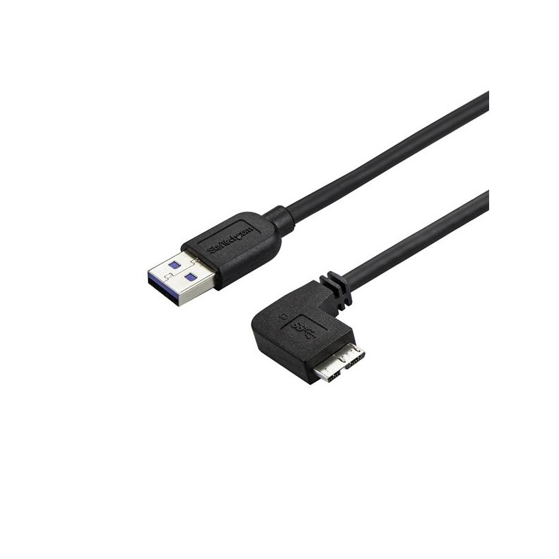 StarTech.com Câble Micro USB 3.0 slim - USB-A vers Micro-B | JDB-Info