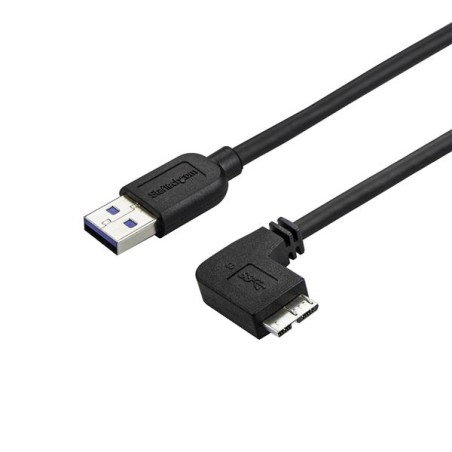 StarTech.com Câble Micro USB 3.0 slim - USB-A vers Micro-B | JDB-Info