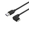 StarTech.com Câble Micro USB 3.0 slim - USB-A vers Micro-B | JDB-Info