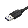 StarTech.com Câble Micro USB 3.0 slim - USB-A vers Micro-B | JDB-Info
