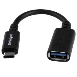 StarTech.com Adaptateur USB-C vers USB-A de 15cm, USB 5Gbps | JDB-Info