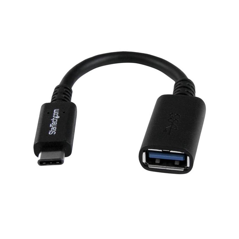 StarTech.com Adaptateur USB-C vers USB-A de 15cm, USB 5Gbps | JDB-Info
