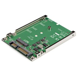 StarTech.com Adaptateur M.2 SATA SSD vers 2.5in SATA - Conv | JDB-Info