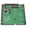StarTech.com Adaptateur M.2 SATA SSD vers 2.5in SATA - Conv | JDB-Info