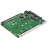 StarTech.com Adaptateur M.2 SATA SSD vers 2.5in SATA - Conv | JDB-Info
