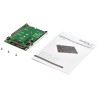 StarTech.com Adaptateur M.2 SATA SSD vers 2.5in SATA - Conv | JDB-Info