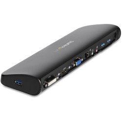 StarTech.com Station d'Accueil pour PC Portable USB 3.0 à D | JDB-Info