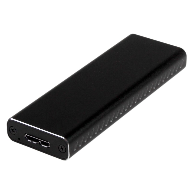 StarTech.com Boîtier Aluminium M.2 SSD vers USB 3.0 (5Gbps) | JDB-Info