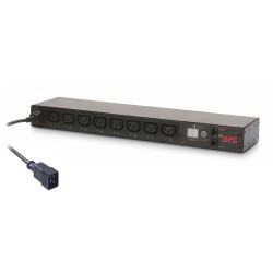 APC Netshelter - Bandeau de prises commutées rackable - 1U | JDB-Info