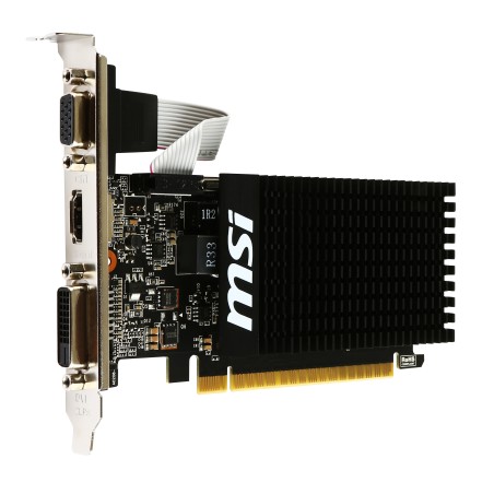 MSI GT 710 2GD3H LP carte graphique NVIDIA GeForce GT 710 2 | JDB-Info
