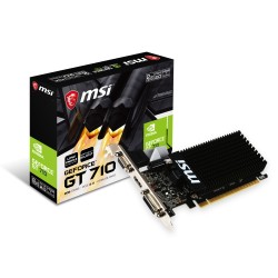 MSI GT 710 2GD3H LP carte graphique NVIDIA GeForce GT 710 2 | JDB-Info