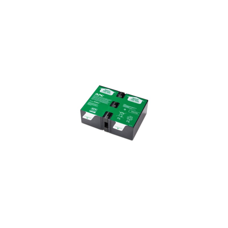 APC Cartouche de batterie de rechange APCRBC124 (OEM) | JDB-Info