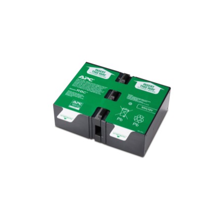 APC Cartouche de batterie de rechange APCRBC124 (OEM) | JDB-Info