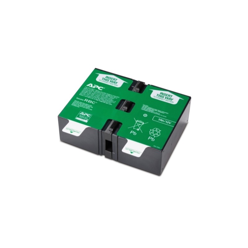 APC Cartouche de batterie de rechange APCRBC123 (OEM) | JDB-Info