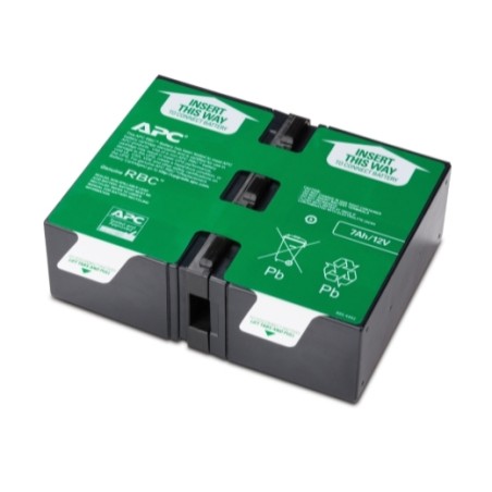 APC Cartouche de batterie de rechange APCRBC123 (OEM) | JDB-Info