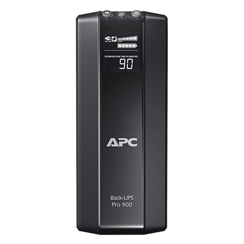 APC Back-UPS Pro Green - onduleur 900VA - 230V - CEE - 7/5 | JDB-Info