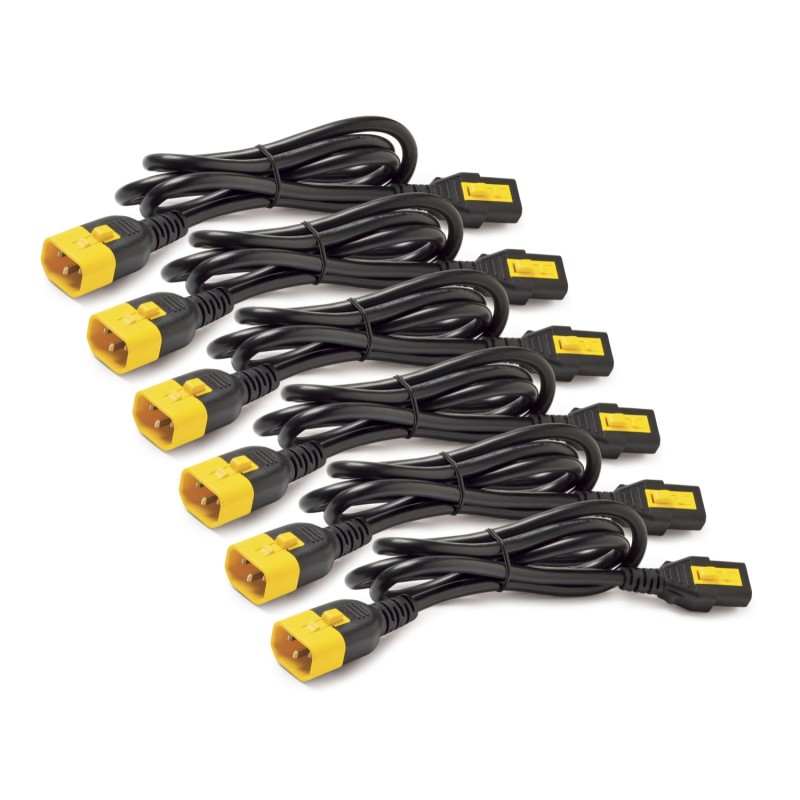 APC NetShelter - Kit cordon d'alimentation - Verrouillable | JDB-Info