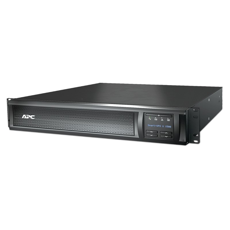 APC Smart-UPS X SMX1500RMI2UNC - 1500VA, 8x C13 sortie, USB | JDB-Info