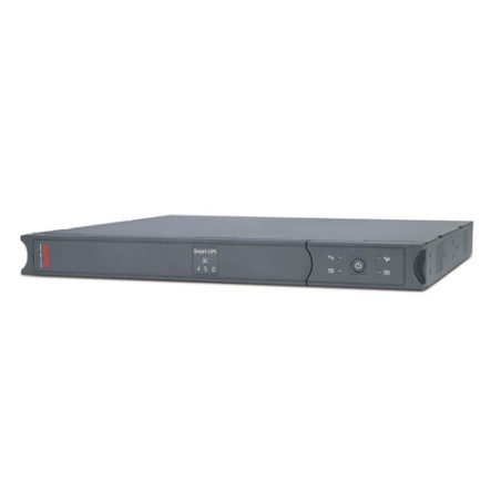 APC Smart-UPS SC 450VA, 230V convertible Tour/Rack 1U | JDB-Info