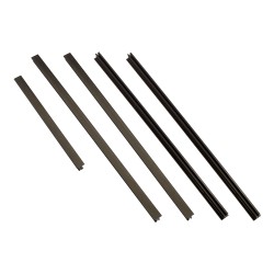 APC Kit de montage en baie NetShelter SX 42U/48U, noir | JDB-Info