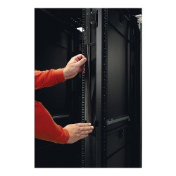 APC Kit de montage en baie NetShelter SX 42U/48U, noir | JDB-Info