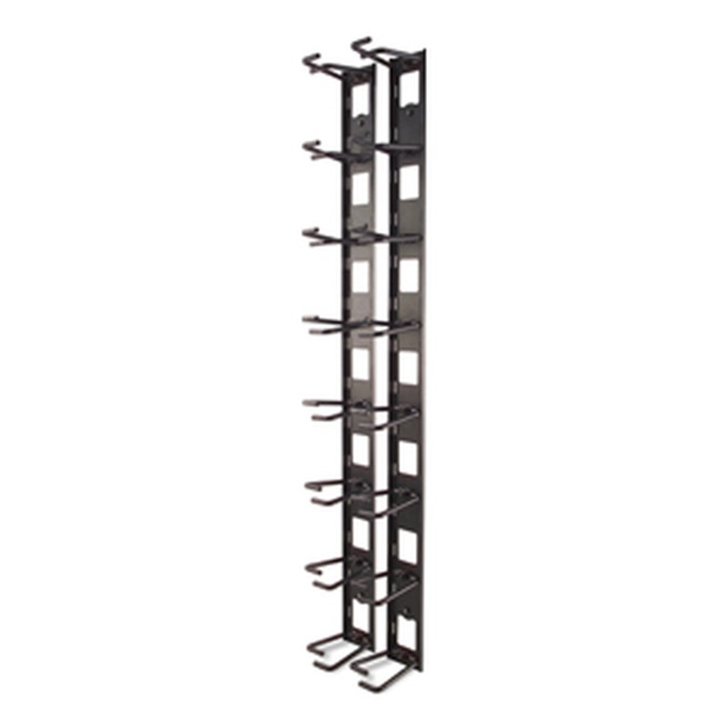 APC NetShelter - Organisateur câbles vertical - Rack - 8 an | JDB-Info