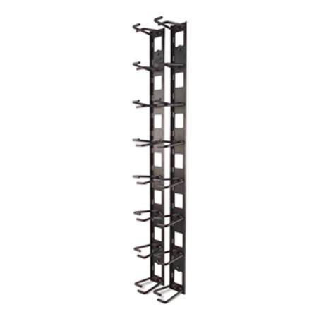 APC NetShelter - Organisateur câbles vertical - Rack - 8 an | JDB-Info