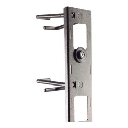 APC NetShelter - Organisateur câbles vertical - Rack - 8 an | JDB-Info