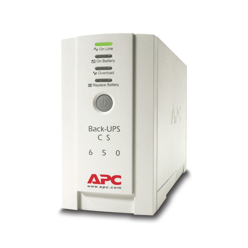 APC Back-UPS BK650EI - Alimentation de secours, 650 VA, 4 s | JDB-Info