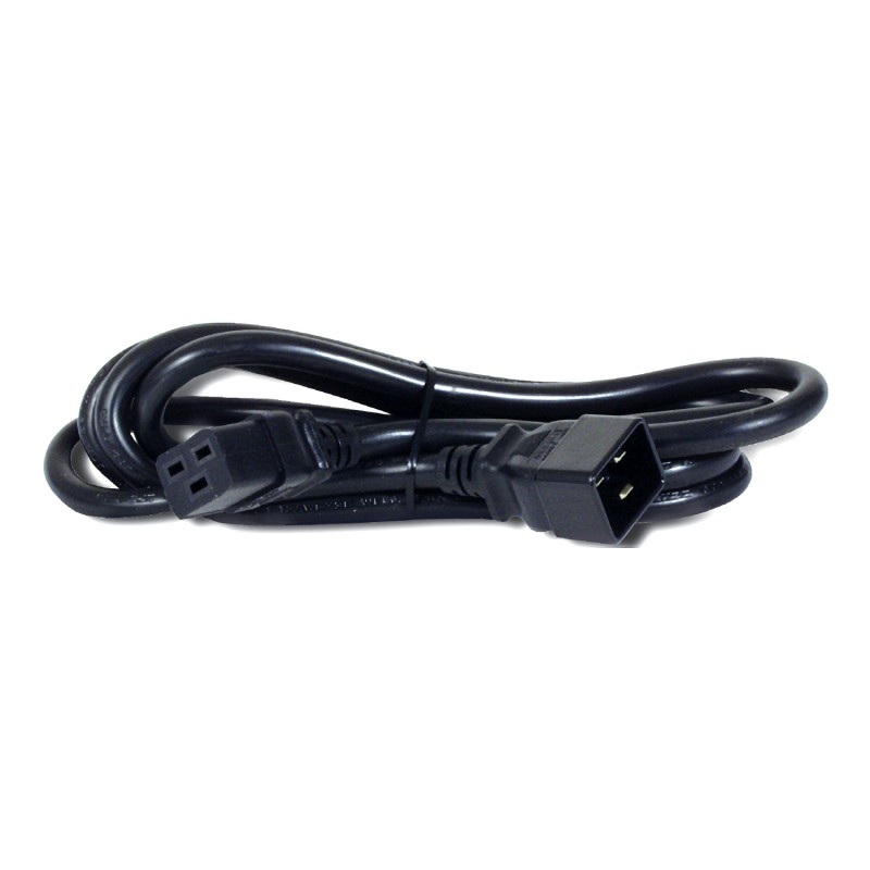 APC NetShelter - Cordon d'alimentation - Prises C20 et C19 | JDB-Info