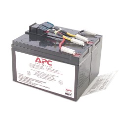 APC Cartouche de batterie de rechange RBC48 (OEM) | JDB-Info