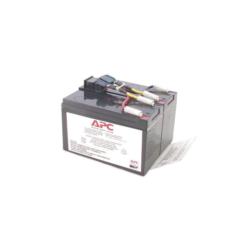 APC Cartouche de batterie de rechange RBC48 (OEM) | JDB-Info