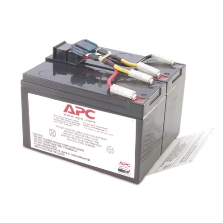 APC Cartouche de batterie de rechange RBC48 (OEM) | JDB-Info
