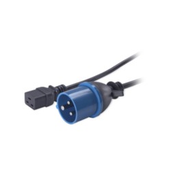 APC NetShelter - Cordon d'alim - Prises CEI309 et C19 - 50/ | JDB-Info
