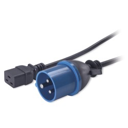 APC NetShelter - Cordon d'alim - Prises CEI309 et C19 - 50/ | JDB-Info